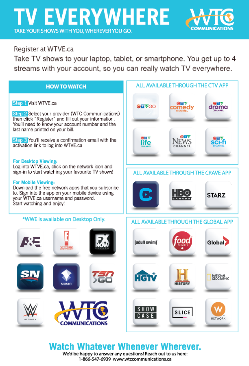 Watch TV Everywhere