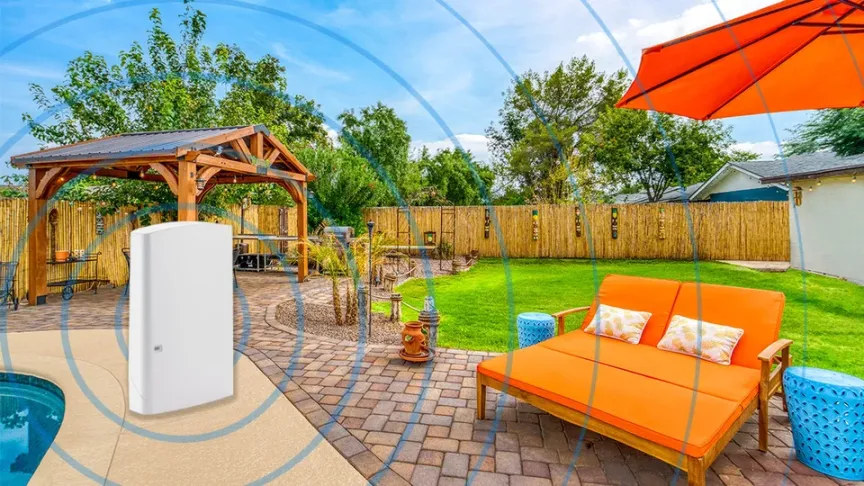 Router for Outdoor Internet