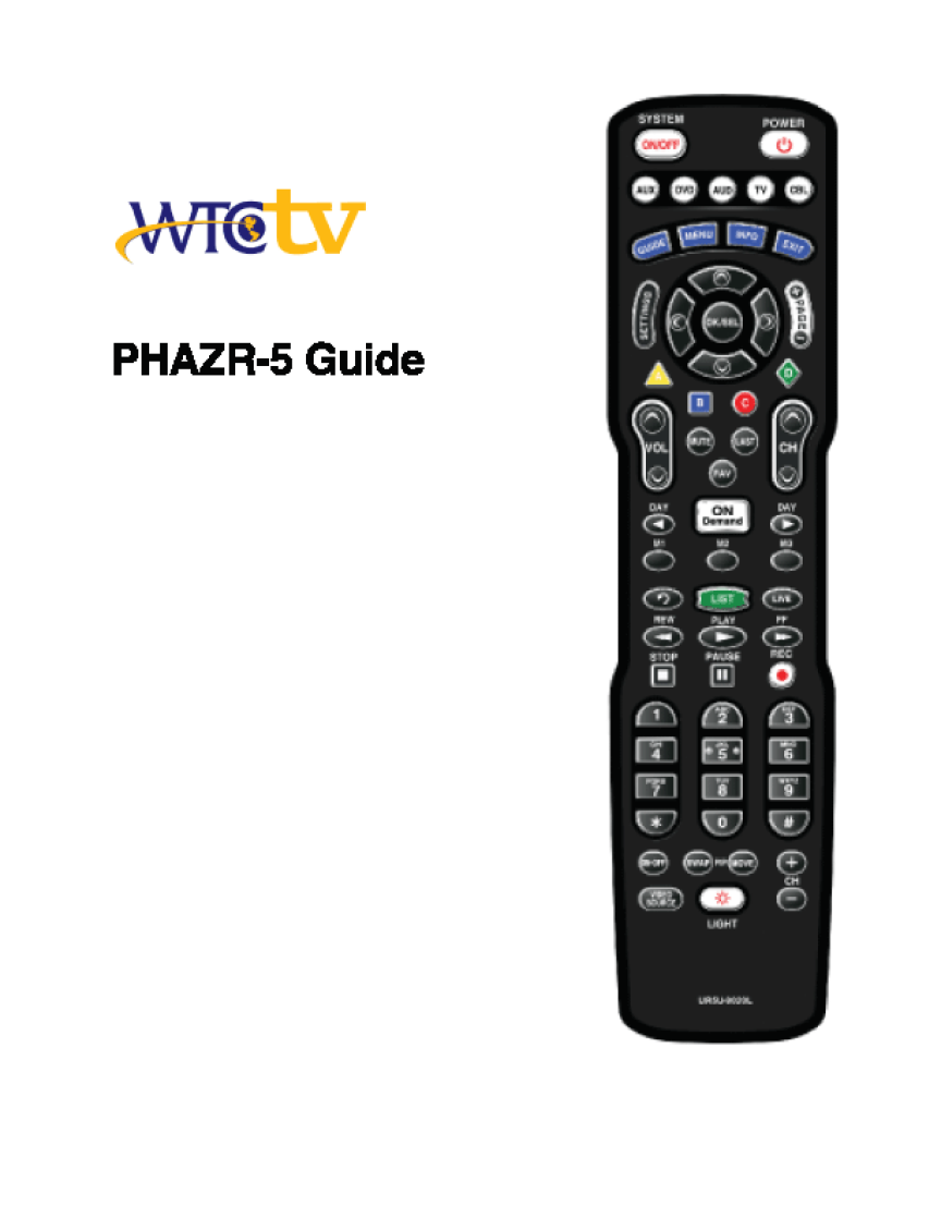Phazr Cover