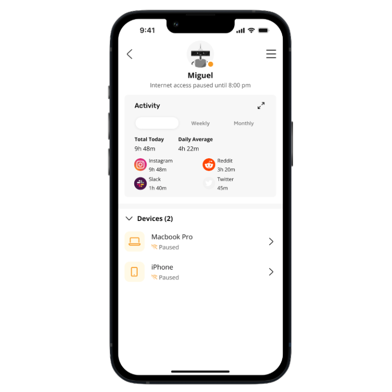 User Profile Screen