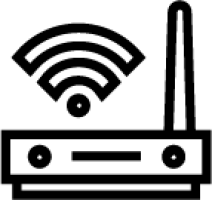 Router connection icon